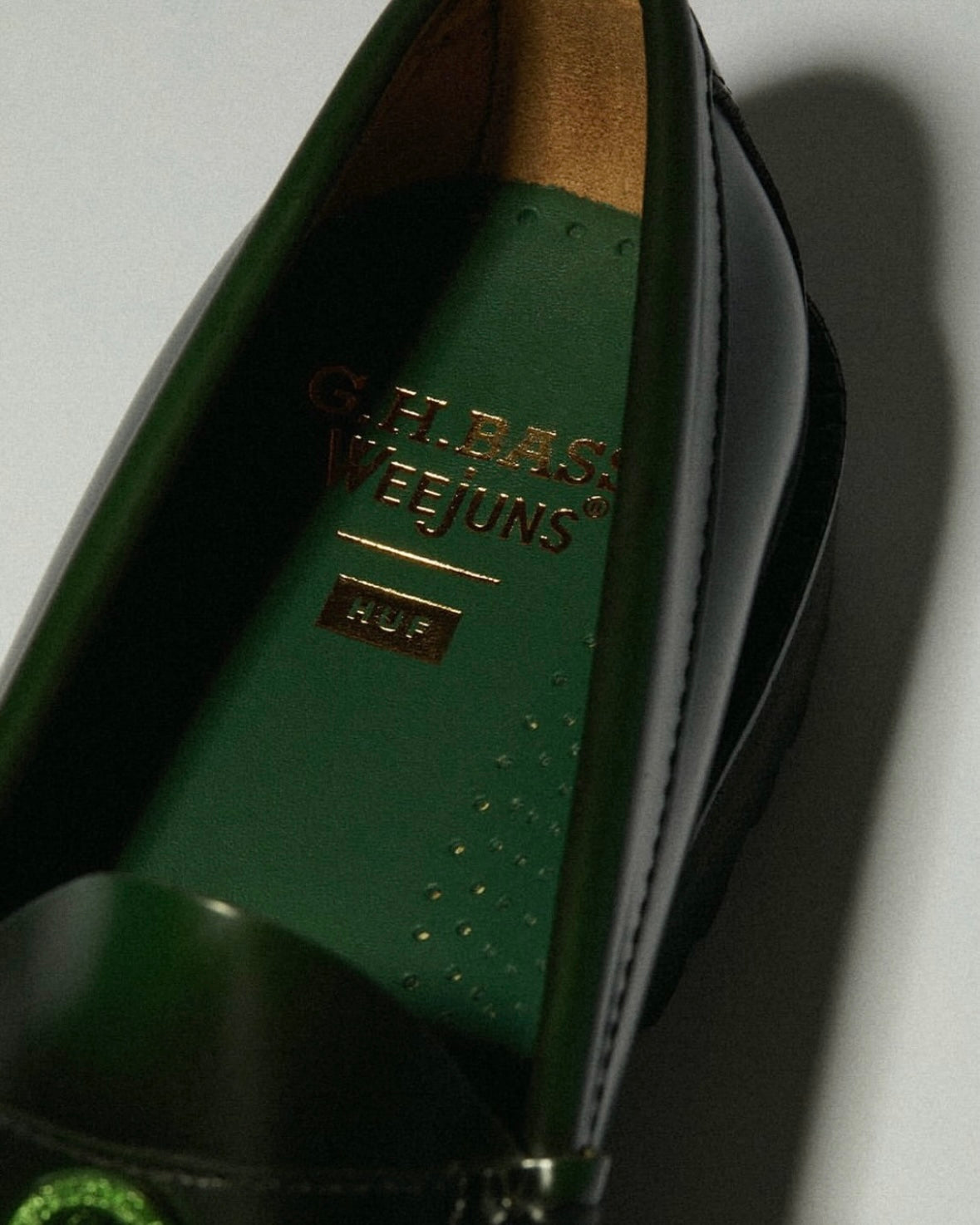 HUF × G.H.BASS LARSON PENNY