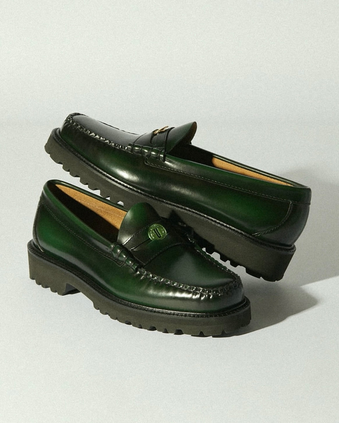 HUF × G.H.BASS LARSON PENNY