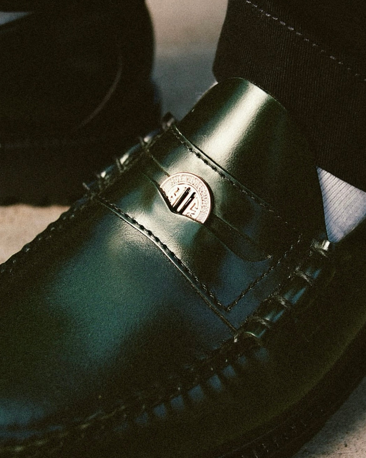 HUF × G.H.BASS LARSON PENNY