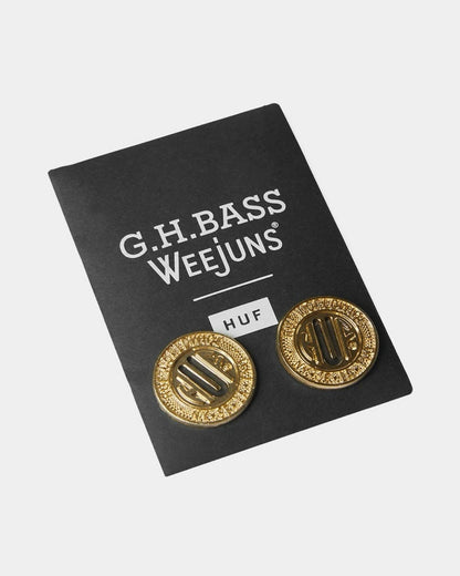 HUF × G.H.BASS LARSON PENNY