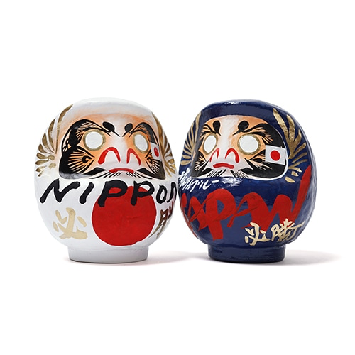 日本隊応援達摩