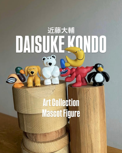 ART COLLECTION MASCOT FIGURE 2