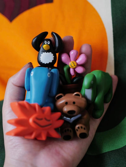 ART COLLECTION MASCOT FIGURE 1