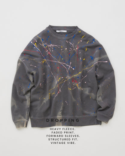 DROPPING PAINT CREWNECK