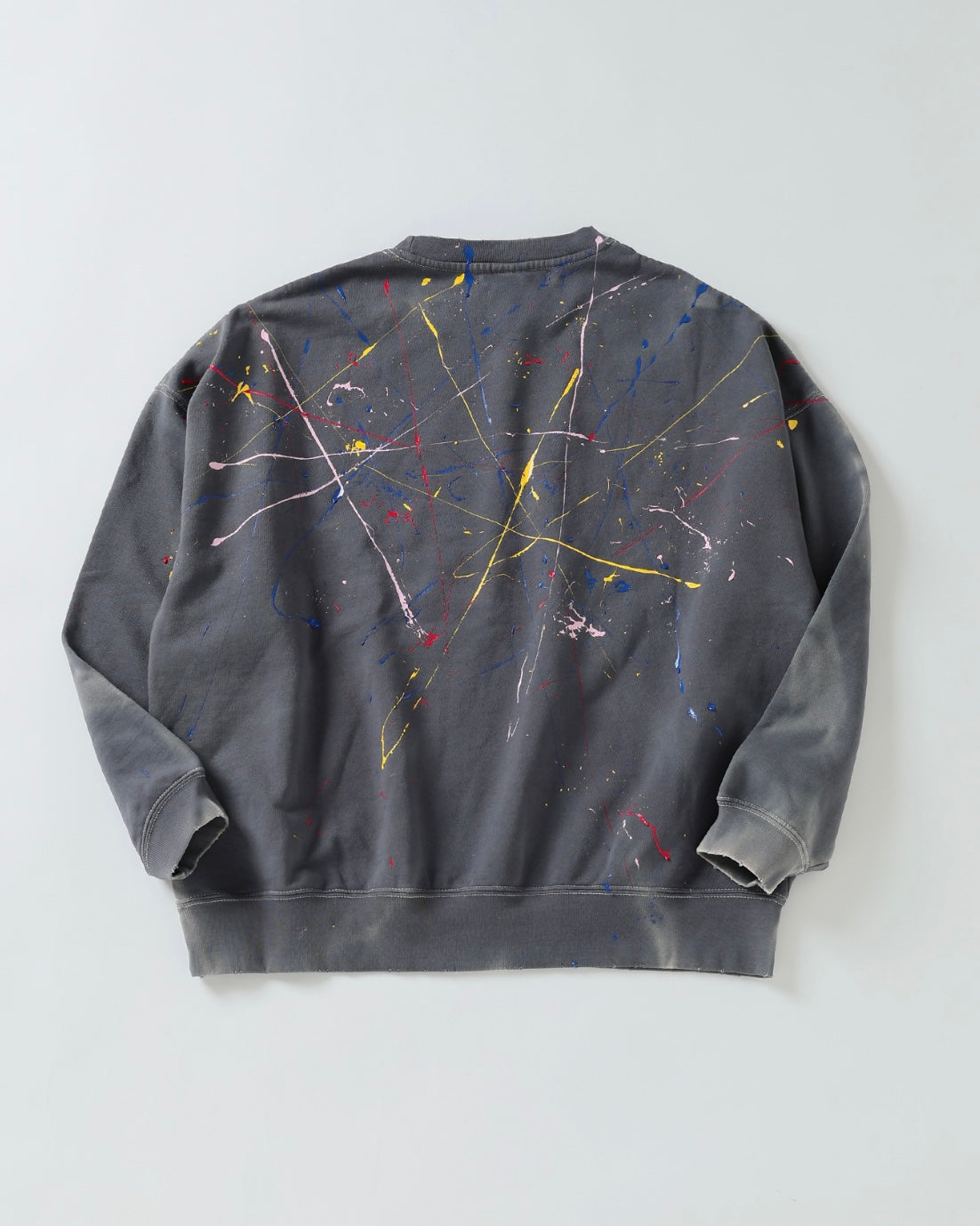 DROPPING PAINT CREWNECK