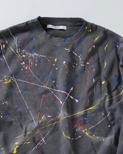 DROPPING PAINT CREWNECK