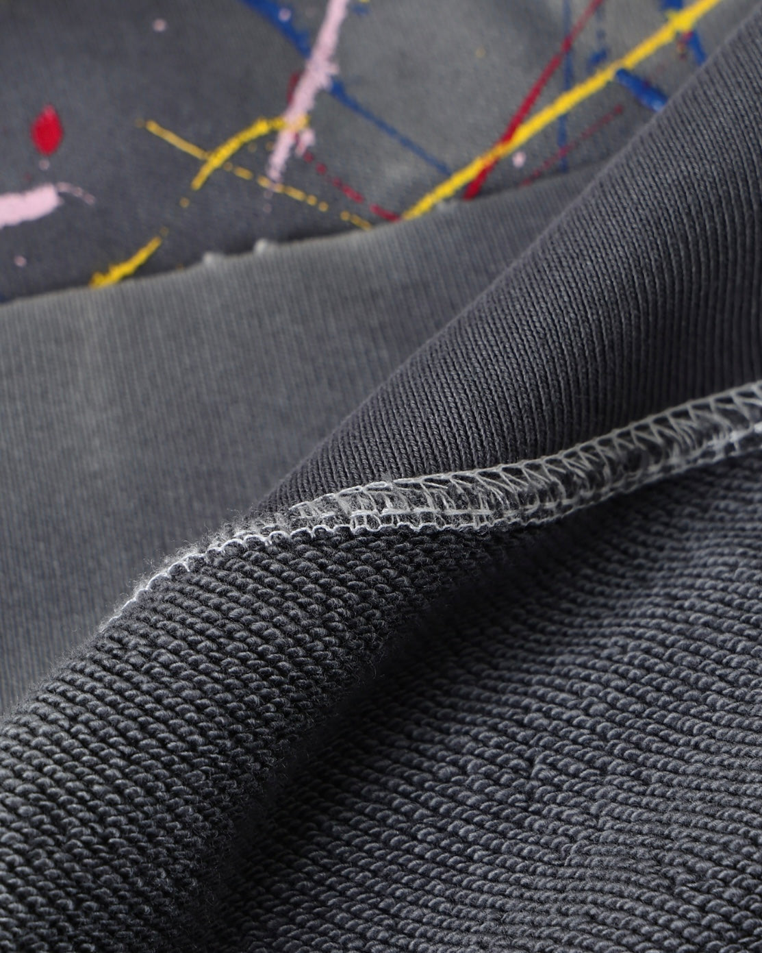 DROPPING PAINT CREWNECK