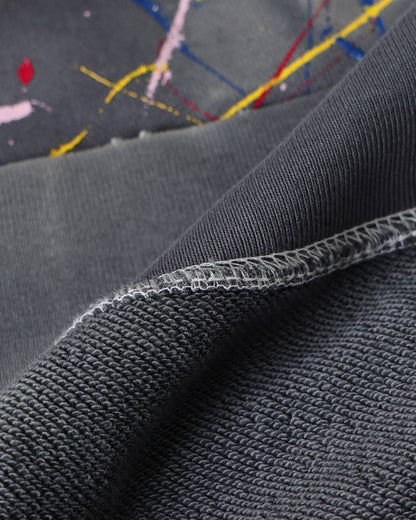 DROPPING PAINT CREWNECK