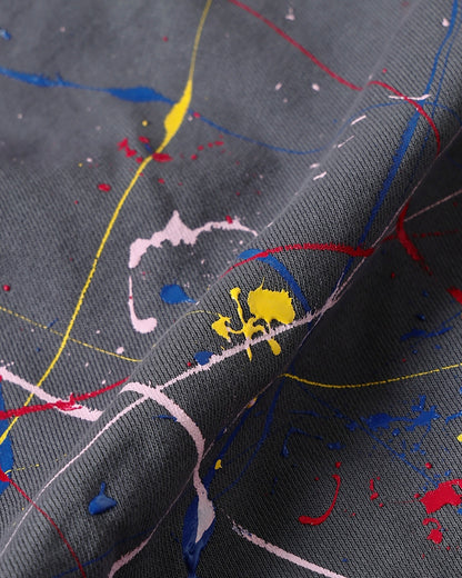 DROPPING PAINT CREWNECK