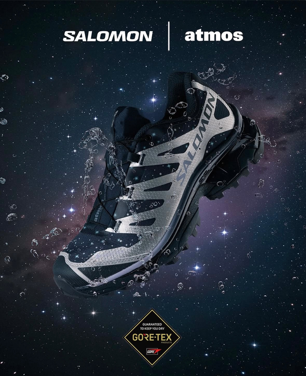 atmos × SALMON XT-4 GTX “STAR COLLIDE II”