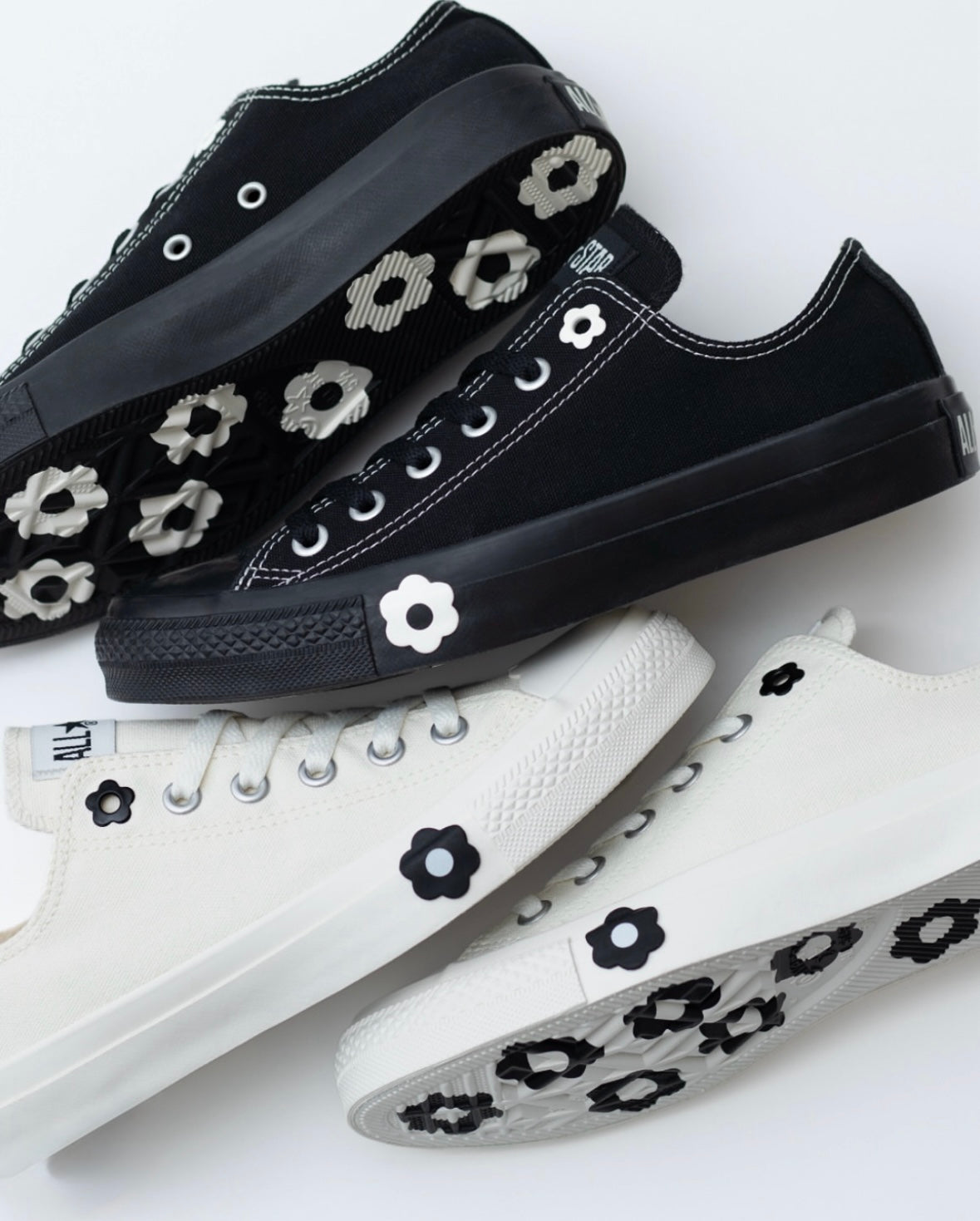 CONVERSE JAPAN  ALL STAR FLOWERTOE OX