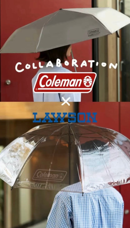 【現貨】COLEMAN × LAWSON 縮骨遮 長遮