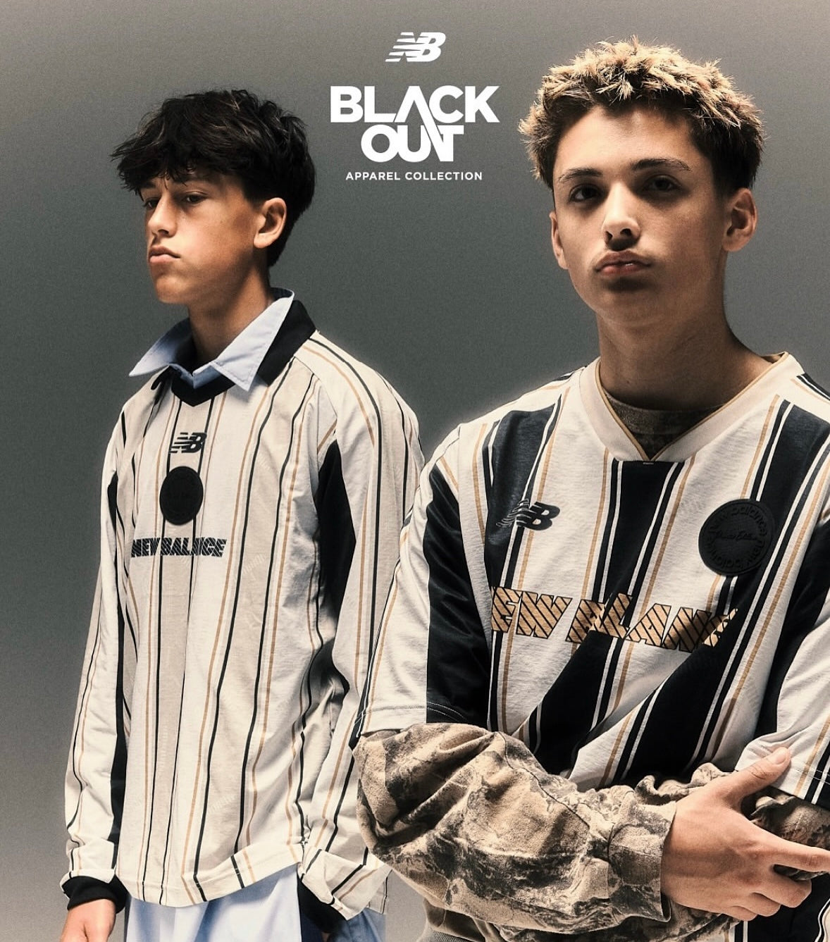 NEW BALANCE BLACK OUT COLLECTION