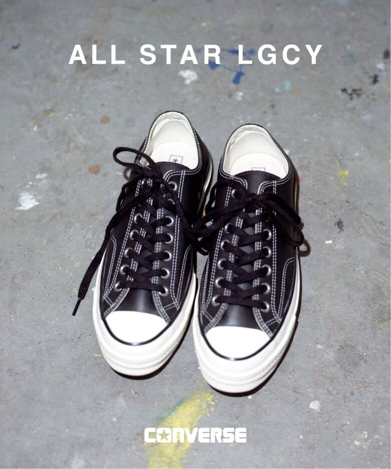 ALL STAR LGCY LEATHER LOW