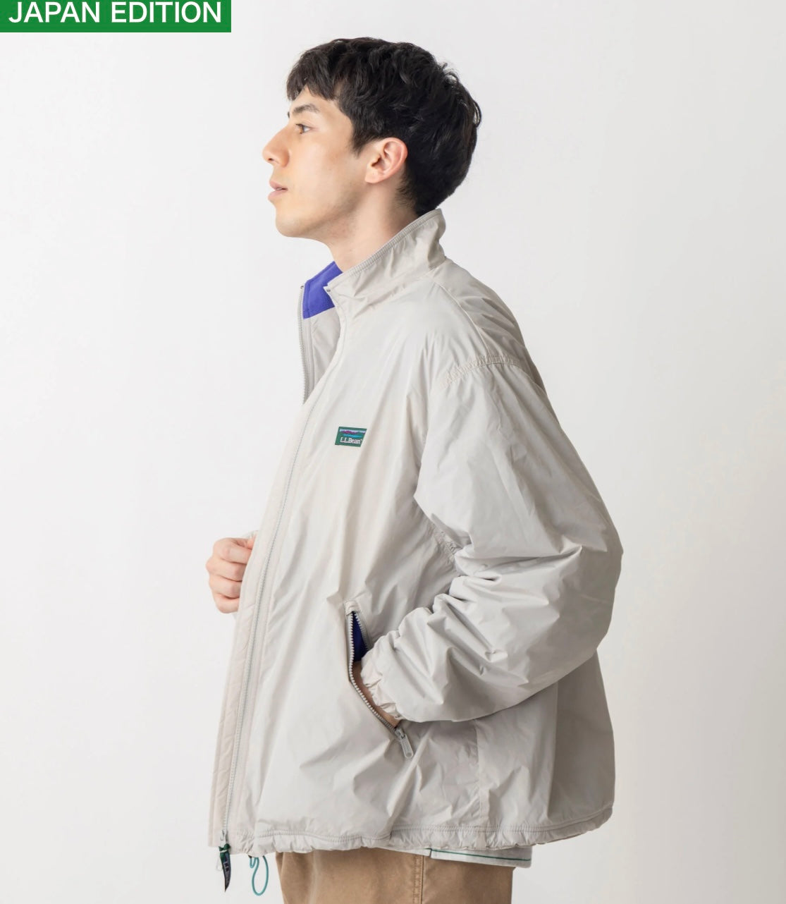 L.L.BEAN LOVELL MICRO FLEECE JACKET