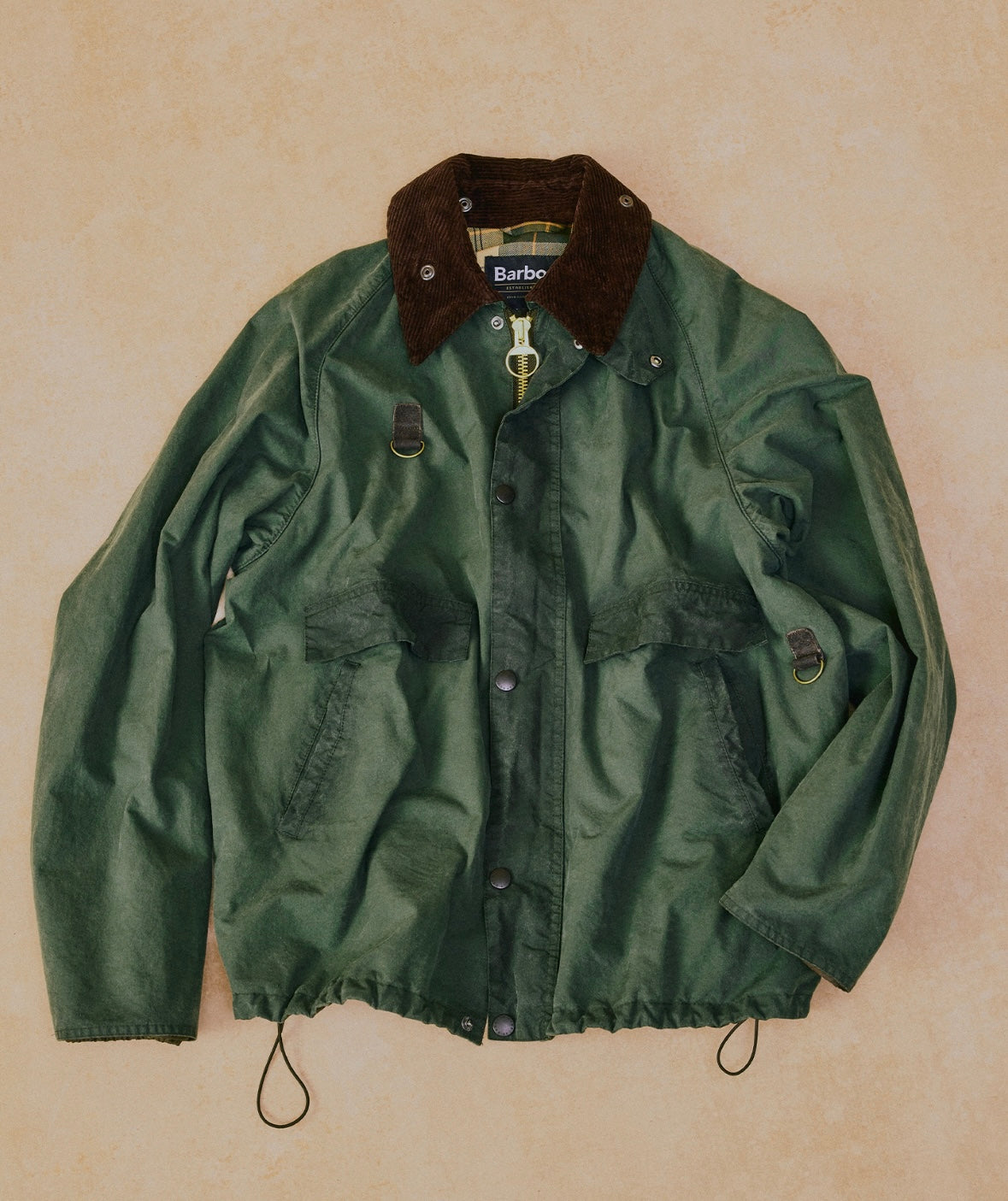 Barbour Spey Jacket 日牌聯乘