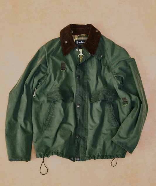 Barbour Spey Jacket 日牌聯乘