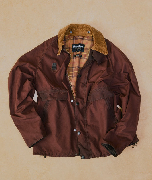 BARBOUR × JOURNAL STANDARD SPEY JACKET