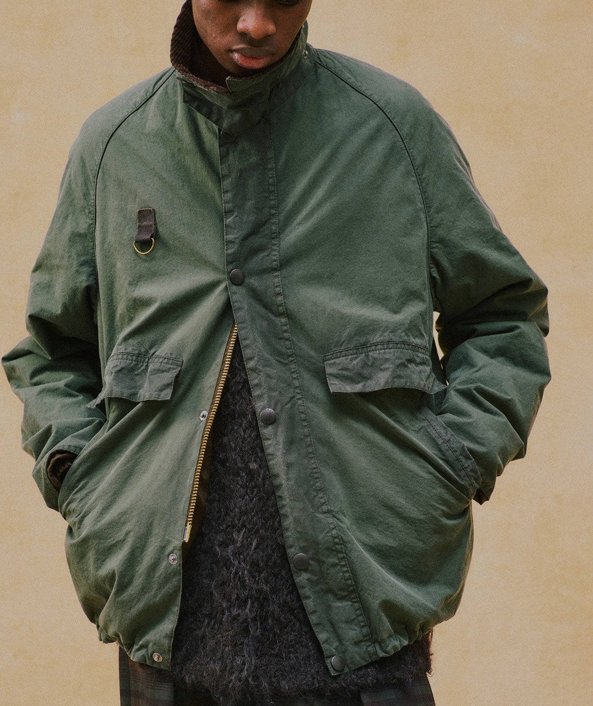 BARBOUR × JOURNAL STANDARD SPEY JACKET