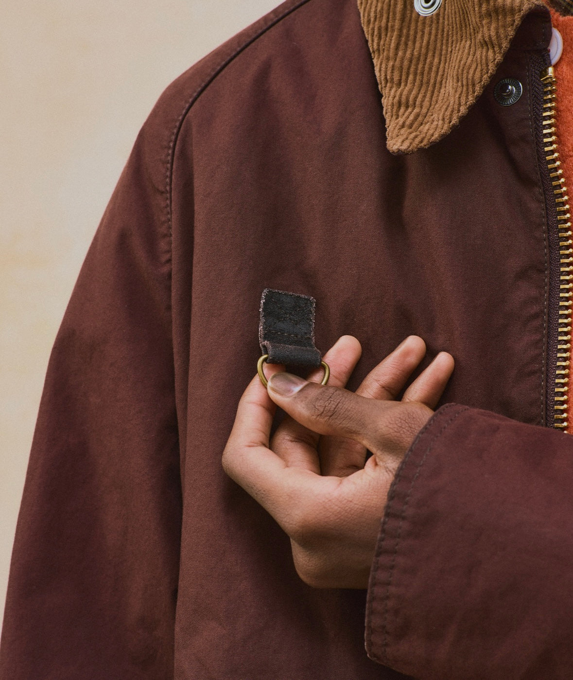 BARBOUR × JOURNAL STANDARD SPEY JACKET