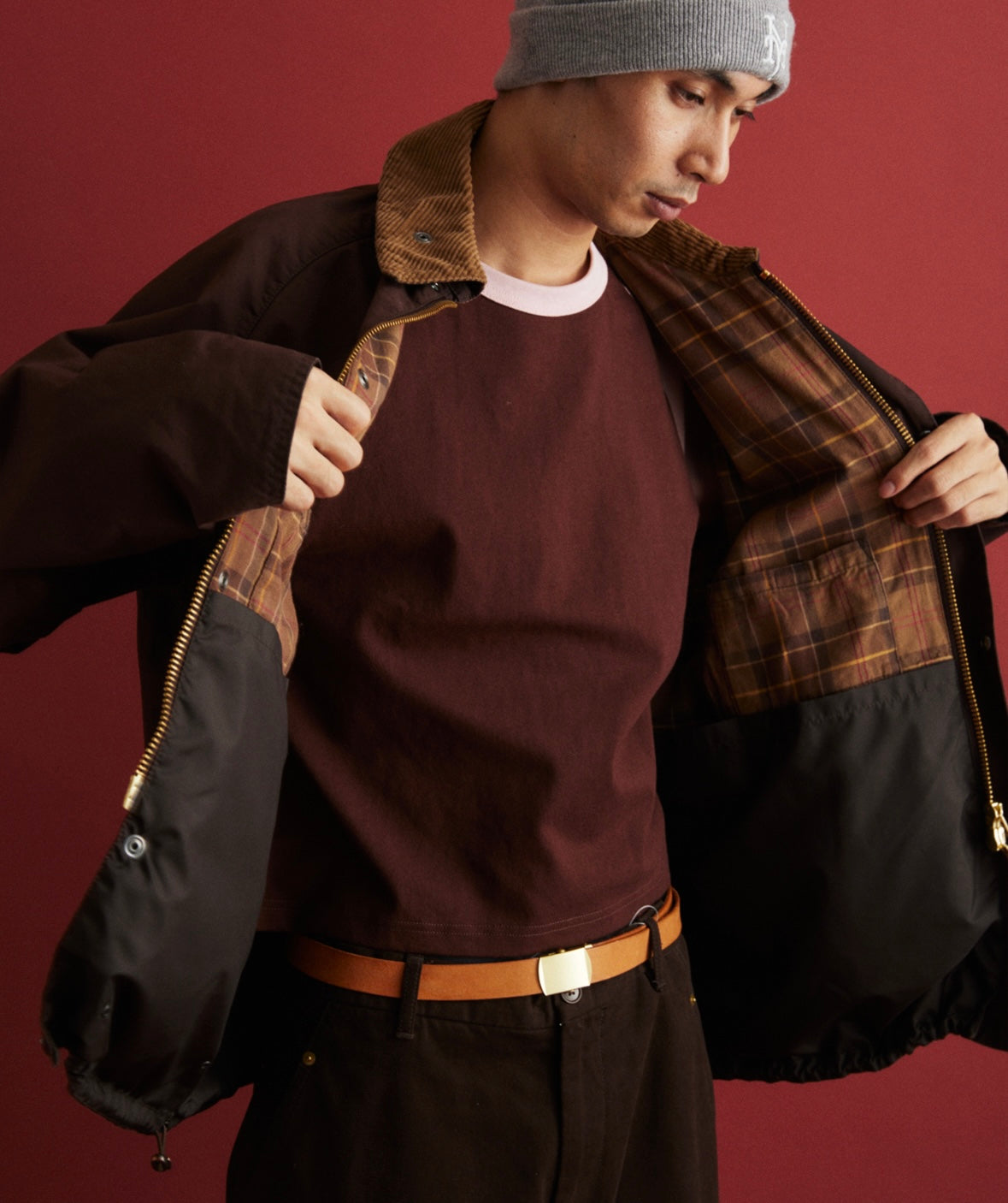 BARBOUR × JOURNAL STANDARD SPEY JACKET