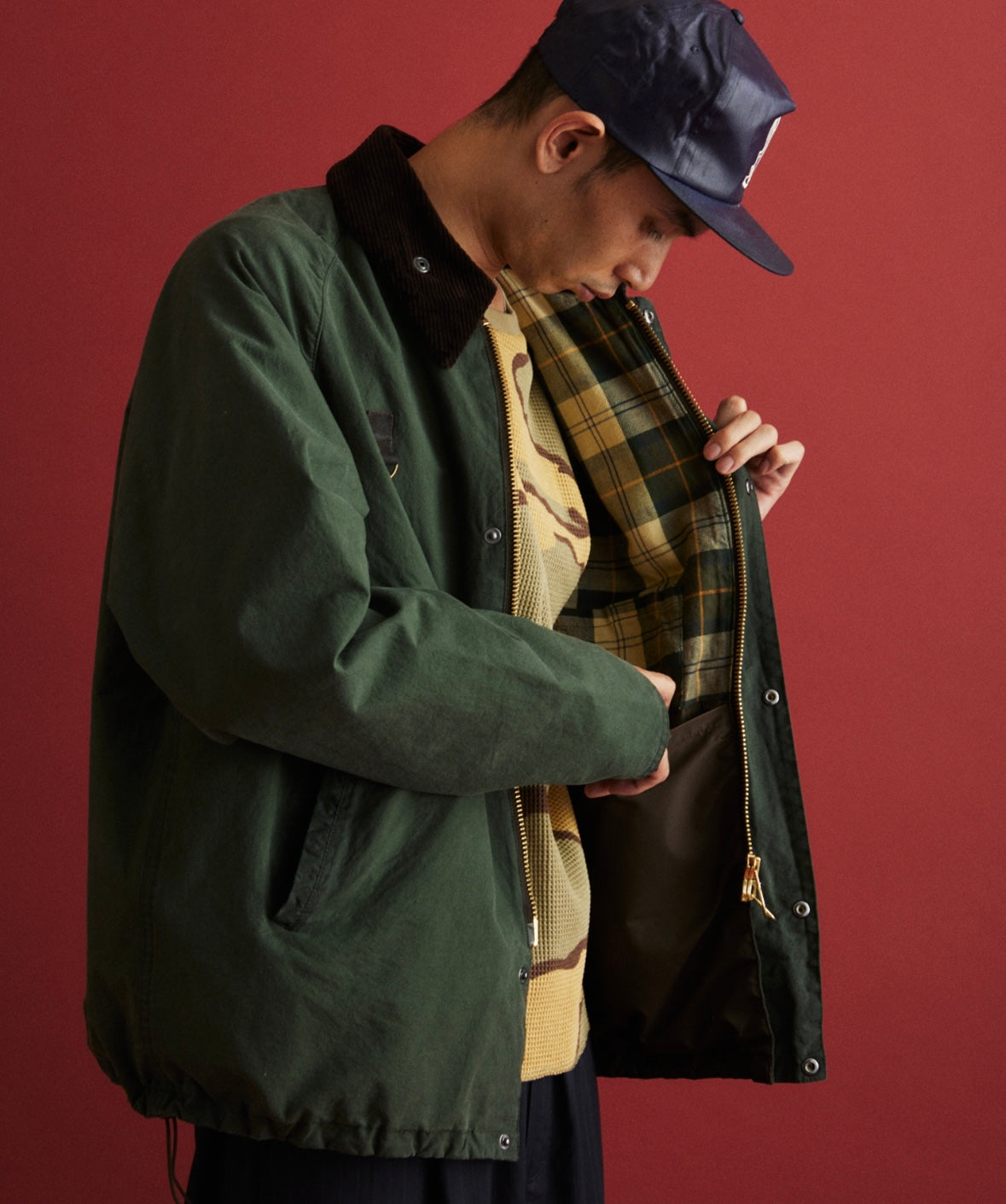 BARBOUR × JOURNAL STANDARD SPEY JACKET