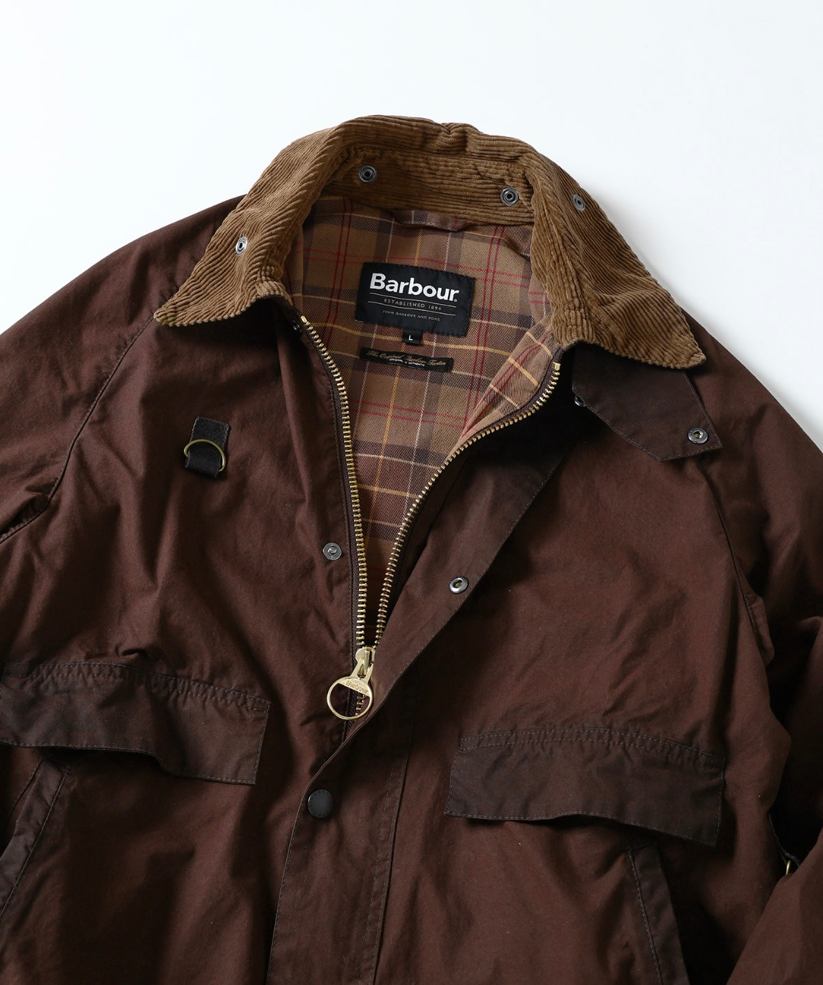 BARBOUR × JOURNAL STANDARD SPEY JACKET