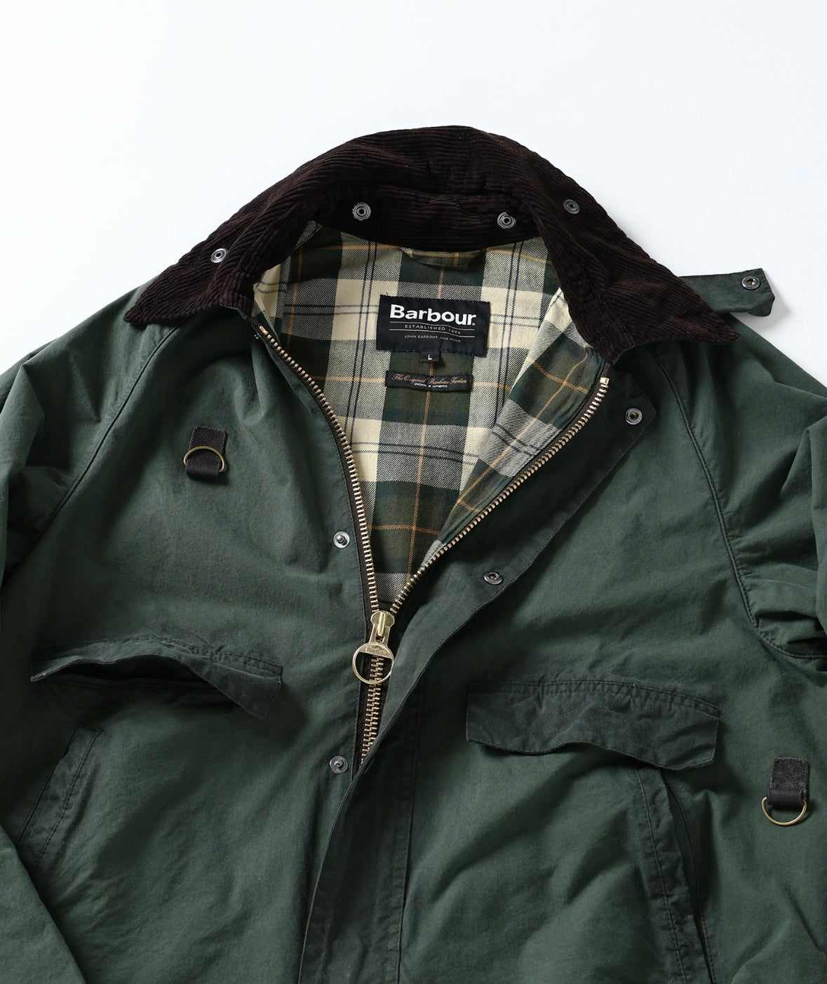 BARBOUR × JOURNAL STANDARD SPEY JACKET