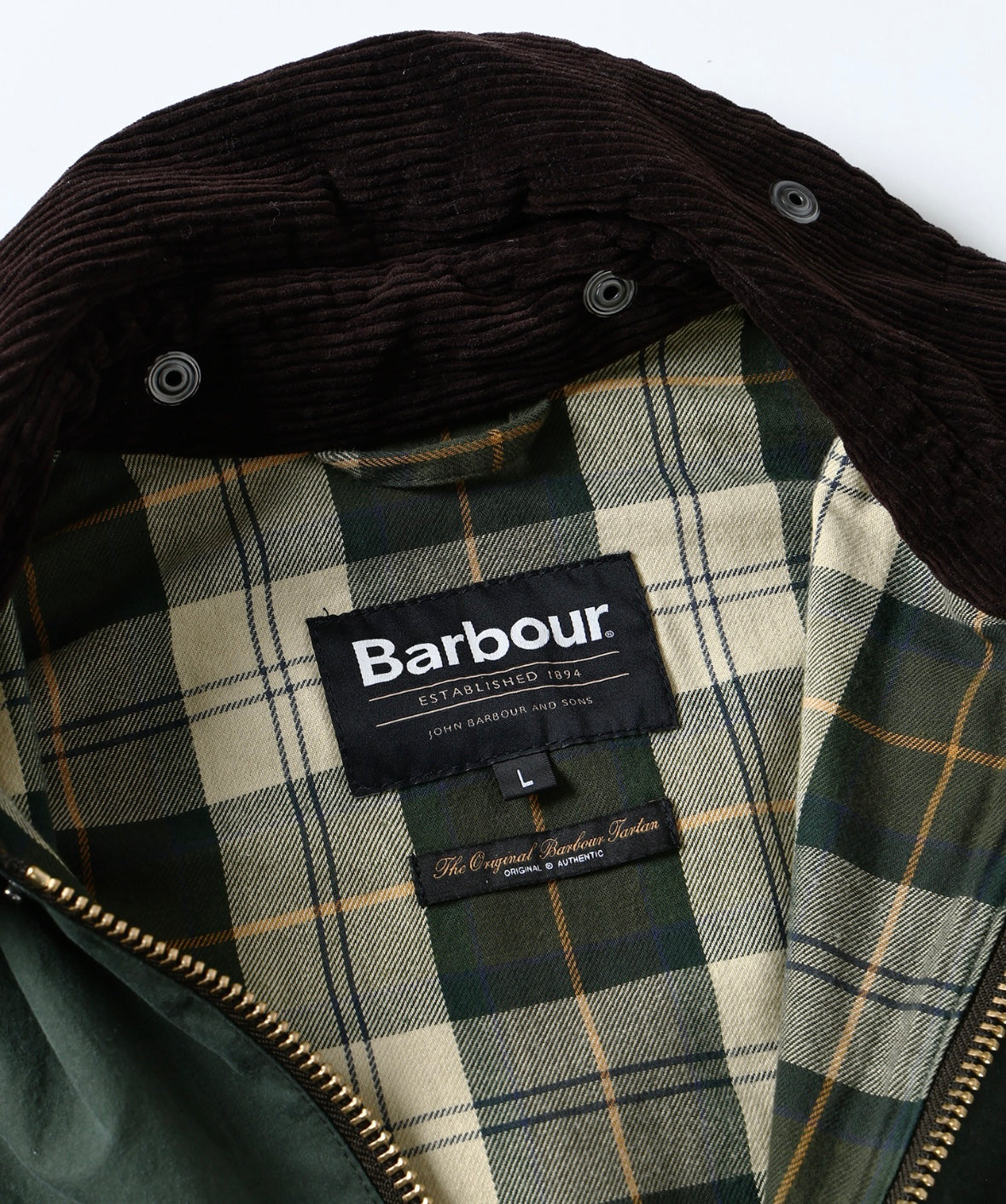 BARBOUR × JOURNAL STANDARD SPEY JACKET