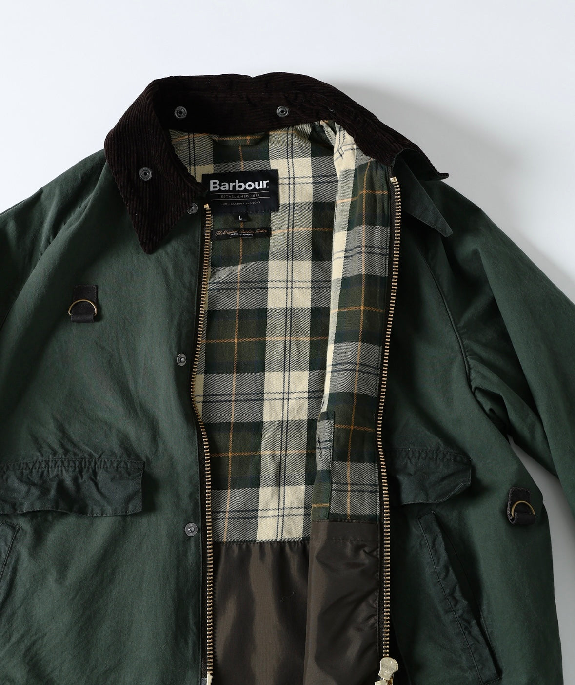 BARBOUR × JOURNAL STANDARD SPEY JACKET