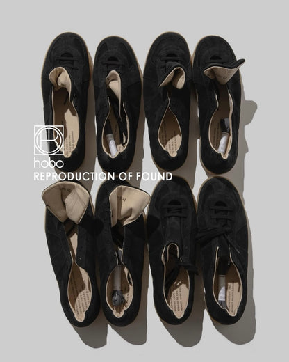 hobo × REPRODUCTION OF FOUND - GERMAN TRAINER COW SUEDE