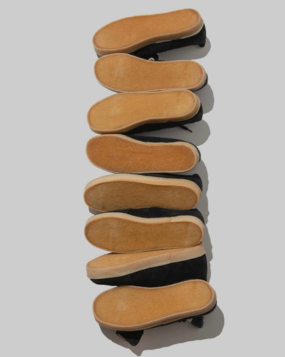 hobo × REPRODUCTION OF FOUND - GERMAN TRAINER COW SUEDE