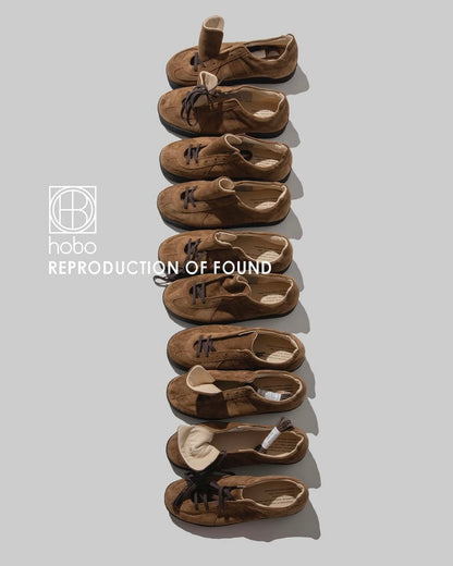 hobo × REPRODUCTION OF FOUND - GERMAN TRAINER COW SUEDE