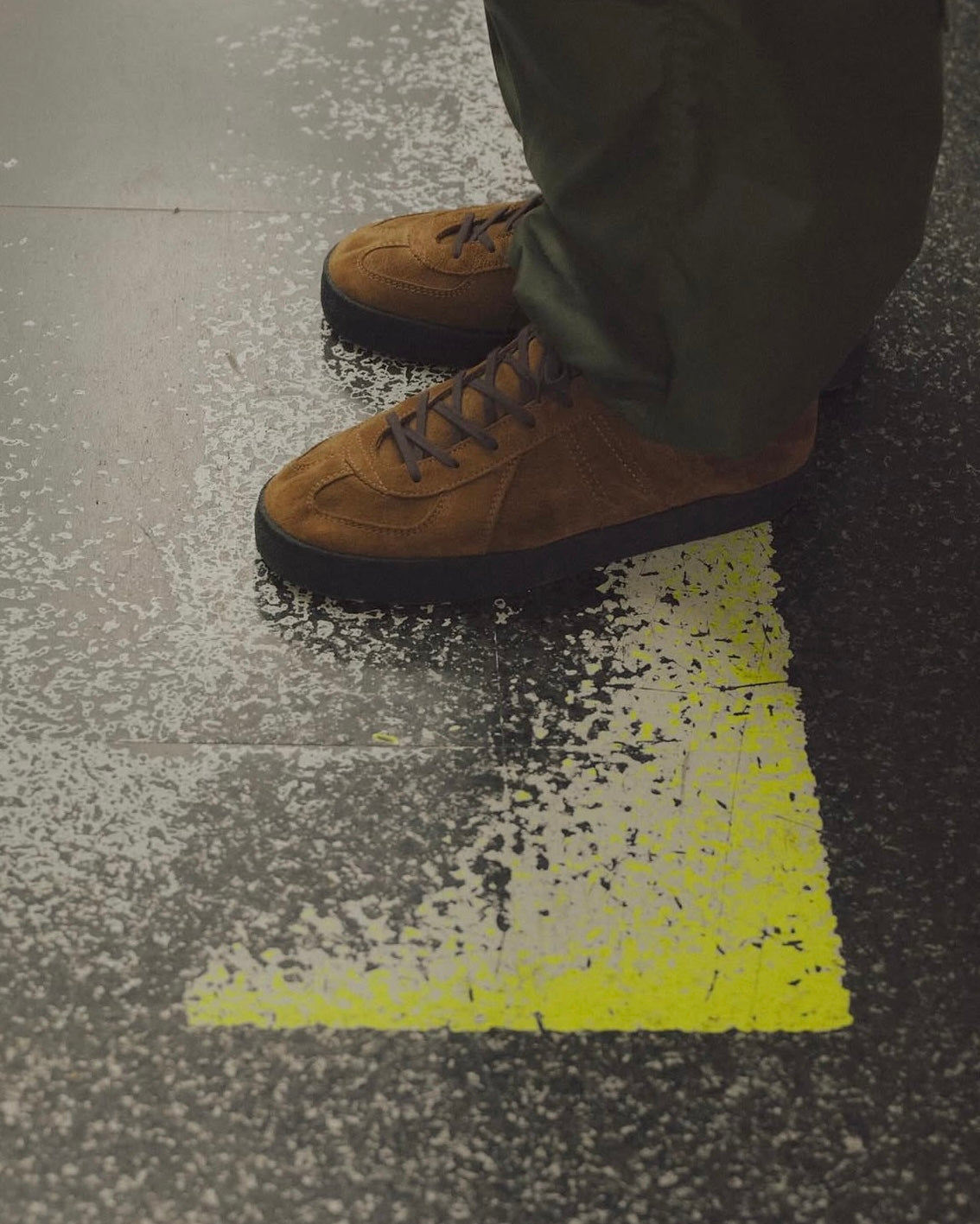 hobo × REPRODUCTION OF FOUND - GERMAN TRAINER COW SUEDE