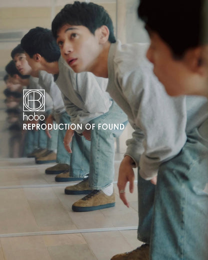 hobo × REPRODUCTION OF FOUND - GERMAN TRAINER COW SUEDE