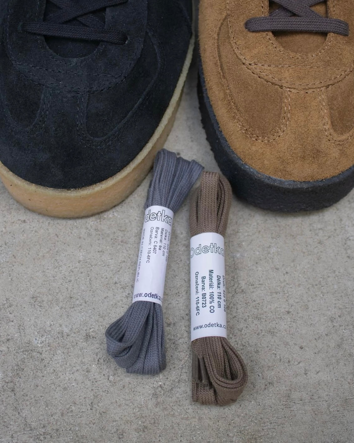 hobo × REPRODUCTION OF FOUND - GERMAN TRAINER COW SUEDE