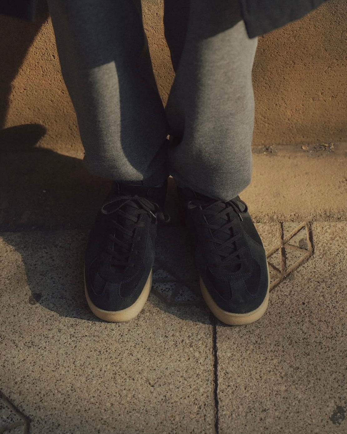 hobo × REPRODUCTION OF FOUND - GERMAN TRAINER COW SUEDE