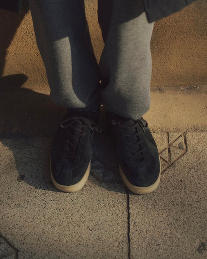 hobo × REPRODUCTION OF FOUND - GERMAN TRAINER COW SUEDE