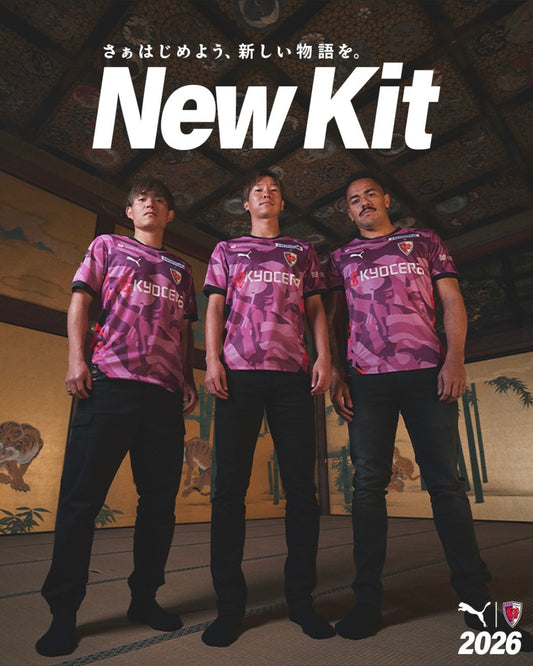 J-LEAGUE 2026 京都不死鳥 主場球衣 [落場版]