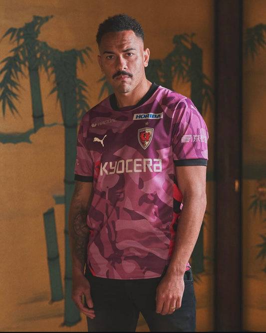 J-LEAGUE 2026 京都不死鳥 主場球衣 [落場版]