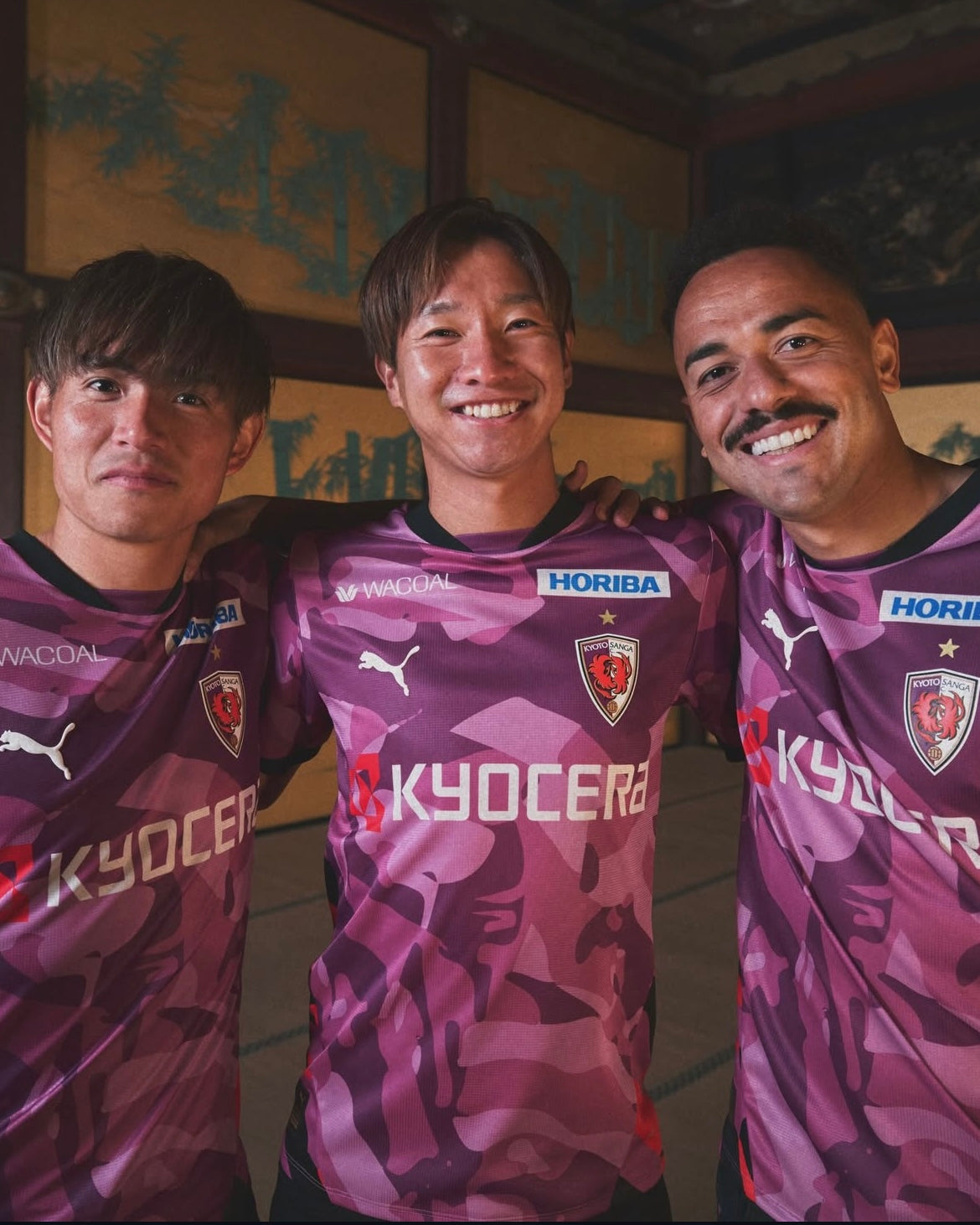 J-LEAGUE 2026 京都不死鳥 主場球衣 [落場版]