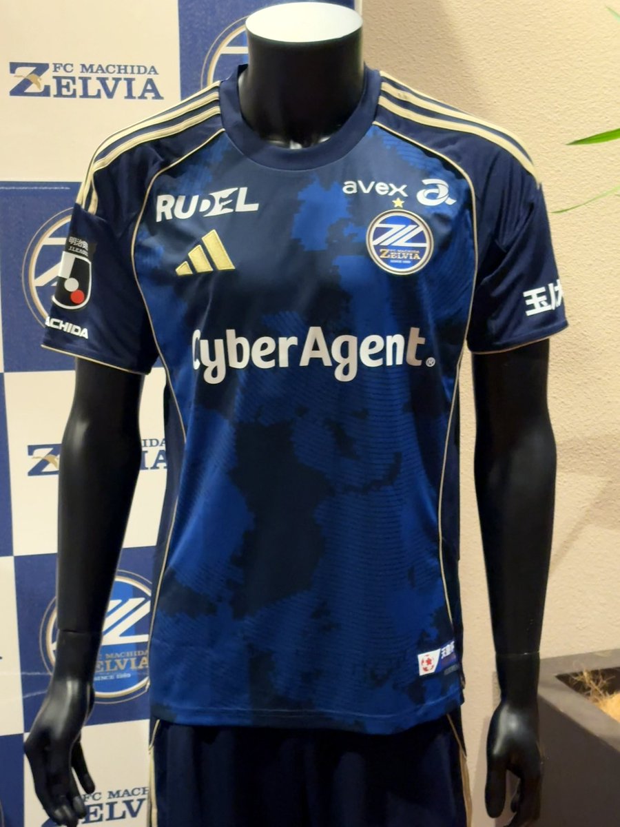 J-LEAGUE 2026 FC町田澤維亞 主場球衣 [落場版]