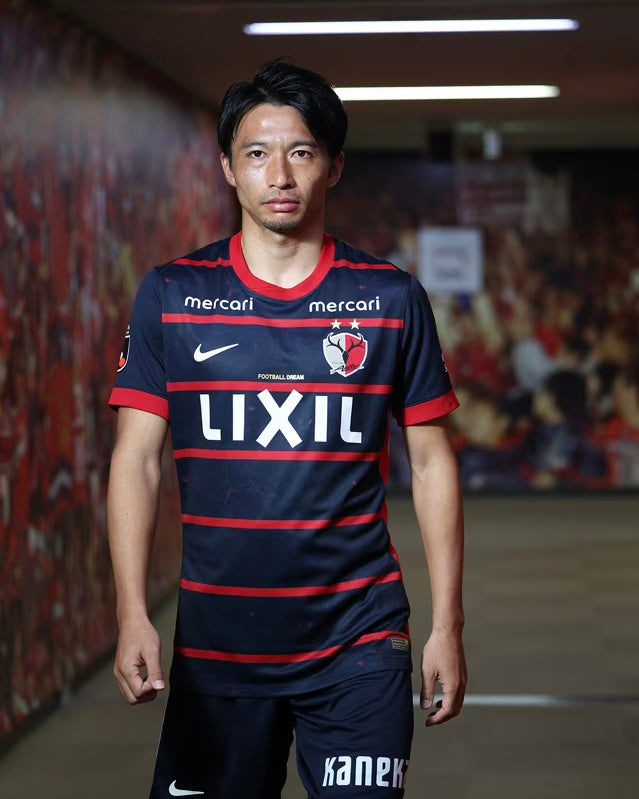 J-LEAGUE 2026 鹿島鹿角 主場球衣 [球迷版]