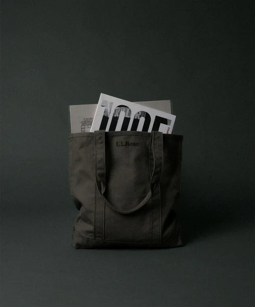 L.L.Bean RECORD TOTE BAG FOR Bonjor Records