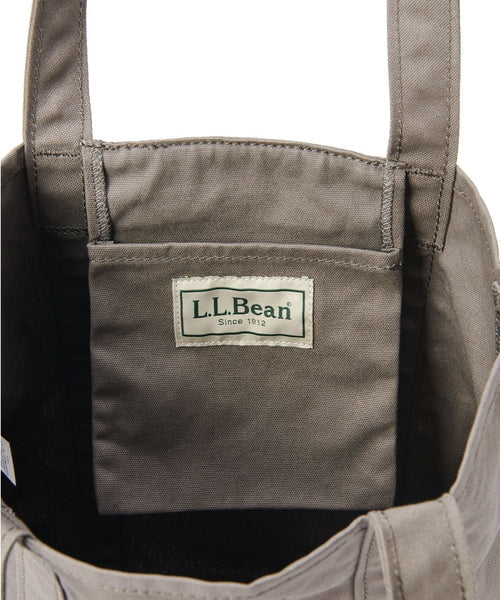 L.L.Bean RECORD TOTE BAG FOR Bonjor Records