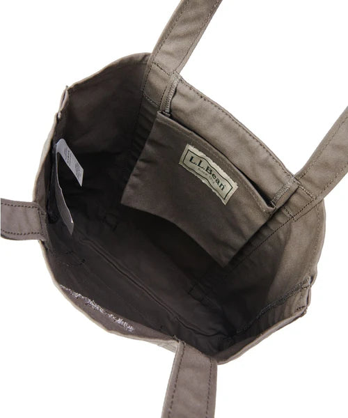 L.L.Bean RECORD TOTE BAG FOR Bonjor Records
