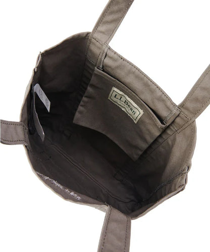 L.L.Bean RECORD TOTE BAG FOR Bonjor Records