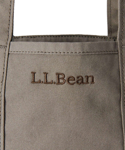 L.L.Bean RECORD TOTE BAG FOR Bonjor Records