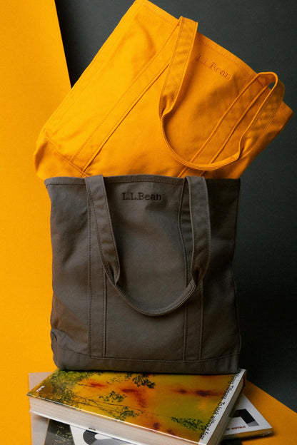 L.L.Bean RECORD TOTE BAG FOR Bonjor Records