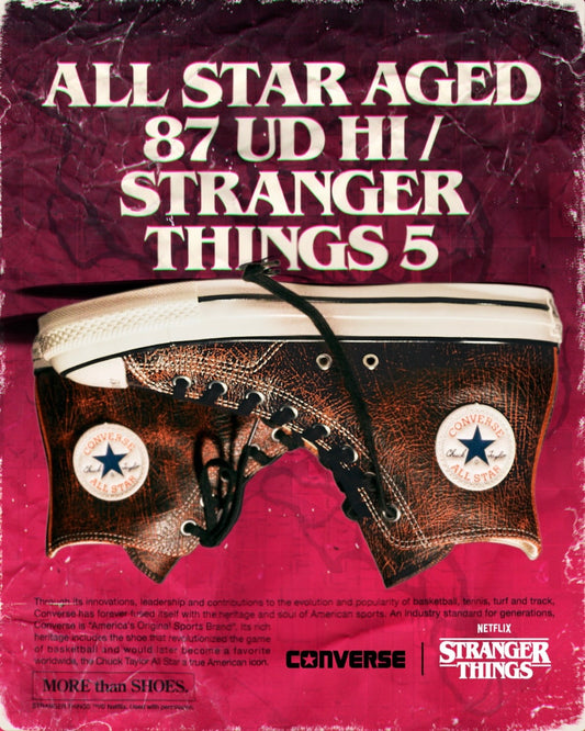 ALL STAR AGED 87 UD HI / STRANGER THINGS 5